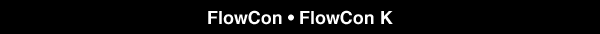 Flowcon Automatic flow control cartridges